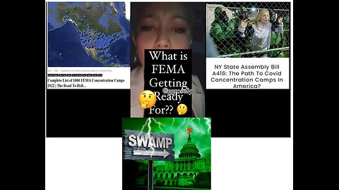 WW3 Update: Concentration Camps? Y'ALL better wake up and get off the Fake News Libtard Train to the Gas Chambers 1m