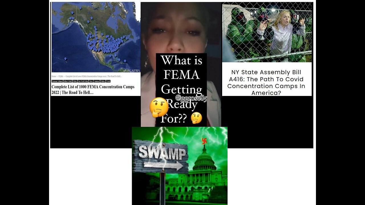 WW3 Update: Concentration Camps? Y'ALL better wake up and get off the Fake News Libtard Train to the Gas Chambers 1m