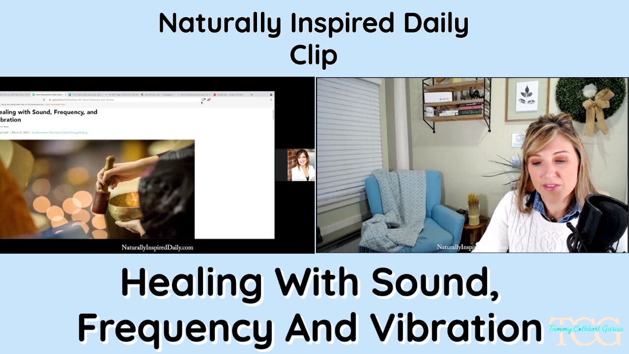 Healing With Sound, Frequency And Vibration