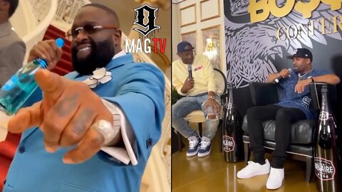 Rick Ross Invites DJ Clue To Speak At His 2nd Annual "Boss Up" Conference! 🎤