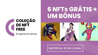 🚨URGENTE! 6 NFTs GRÁTIS SEM PAGAR TAXA DE GAS + 1 NFT BÔNUS PARA MINT DA COLEÇÃO MORTAL KOMBAT.