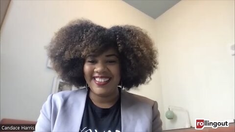 Rolling Out x Candace Mitchell Harris of Myavana