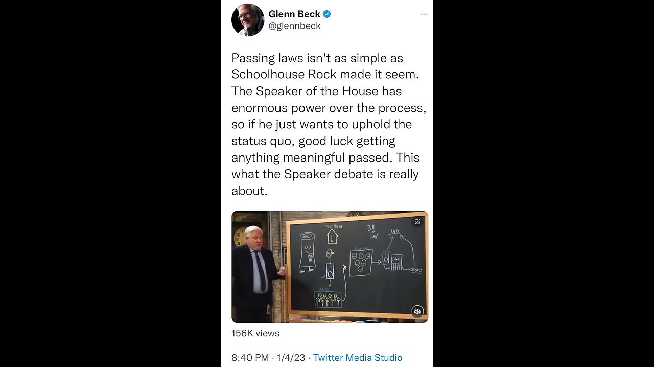 Glenn Beck School House Rock