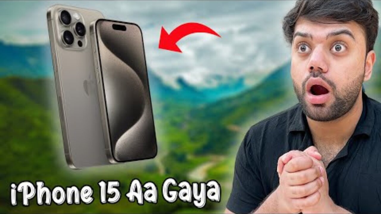 iPhone 15 Release Ho Gaya 😍 | Kab Buy Kar Raha Hun ? 🤔