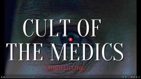 CULT OF THE MEDICS: CHAPTER 1