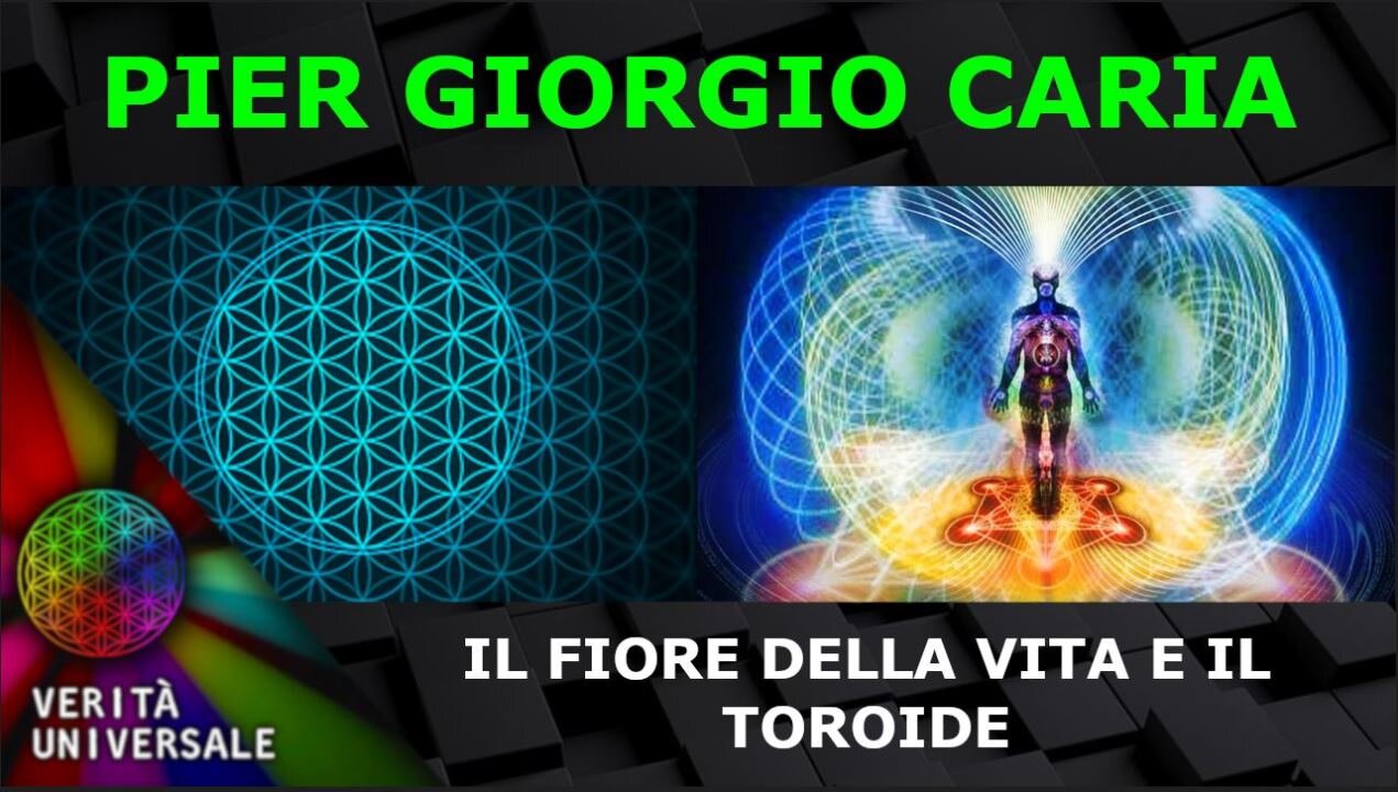 Pier Giorgio Caria - Il Fiore della Vita e il Toroide