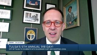 Tulsa's 5th annual 918 Day