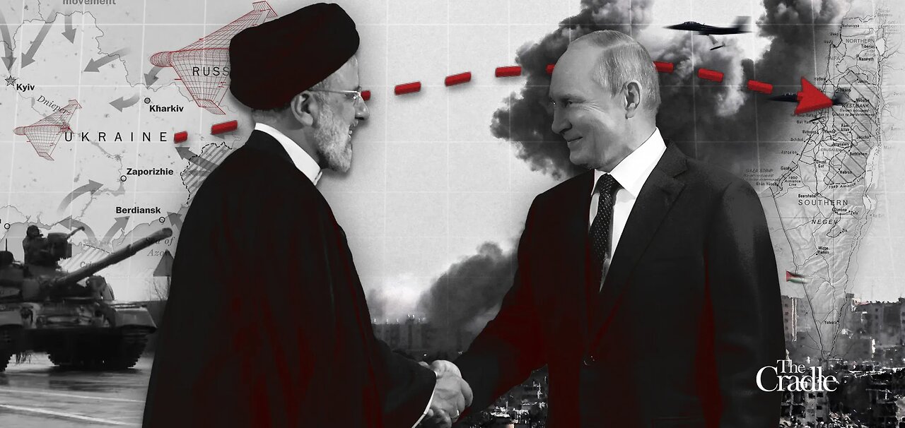 Iran z Rosją zastawili Zachodowi pułapkę w Palestynie.