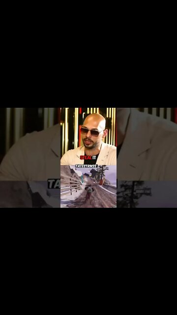 "WOMEN MUST BE CONTROLLED" | ANDREW TATE