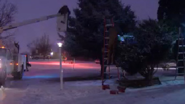 Meridian Widowâs home shines bright thanks to volunteers