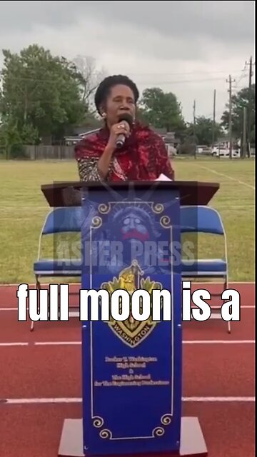 Rep Sheila Jackson-Lee (D): The moon is "made up mostly of gases,” could we live on the moon?