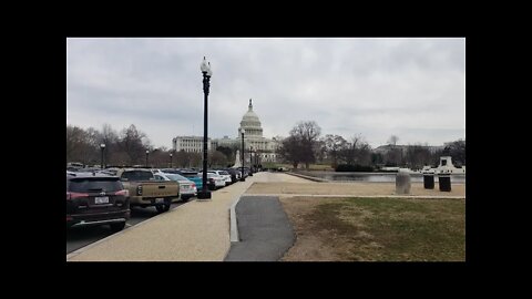 🔴LIVE - RAW Footage: Washington, D.C. - The People's Convoy Thursday March 10