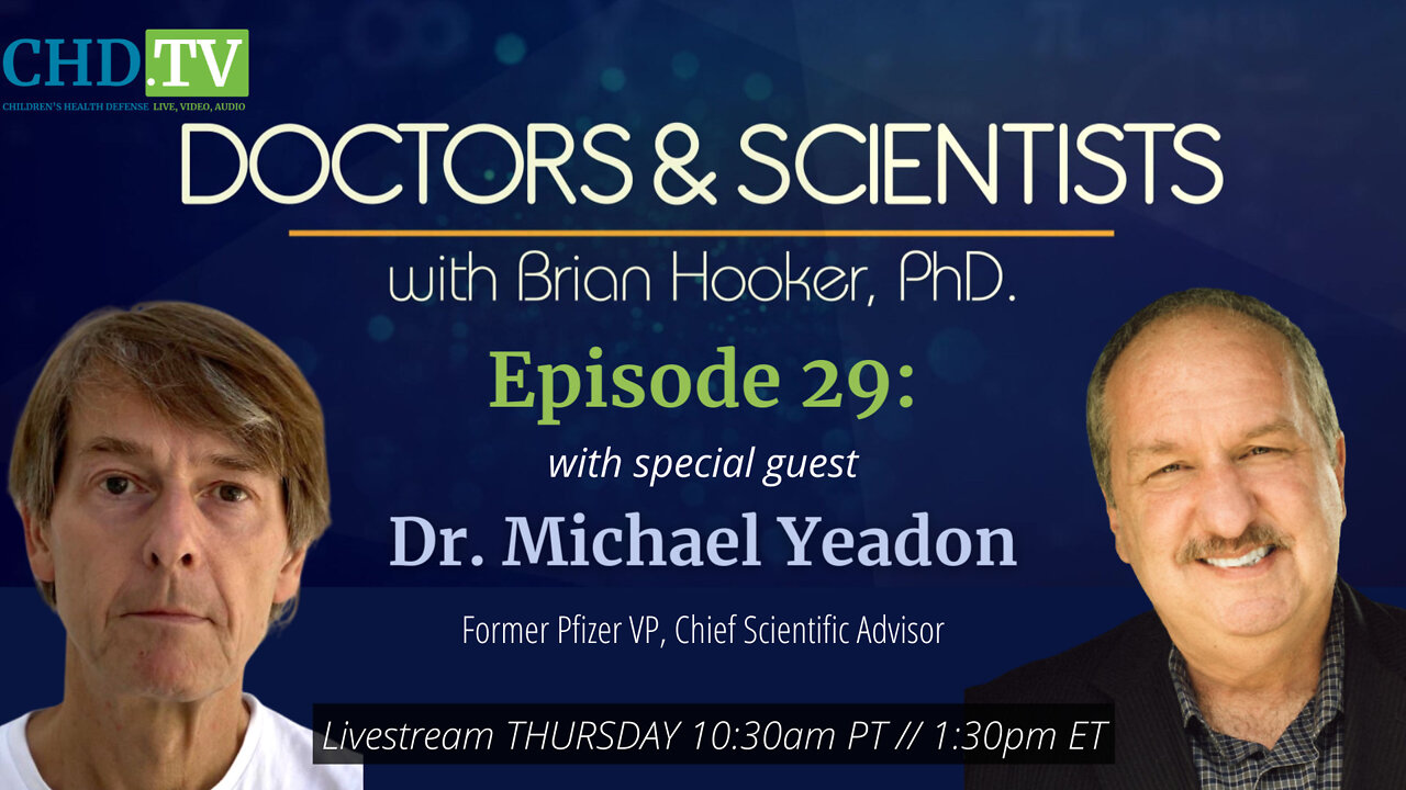 Where Is the Science + What Does the Future Hold? Dr. Mike Yeadon