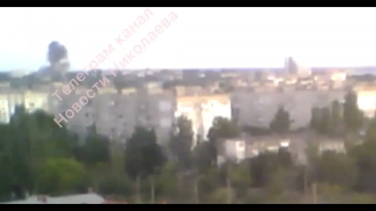 Strike Destroyed Part Of A Hotel In Nikolaev Where Western Mercenaries & Instructors Lived