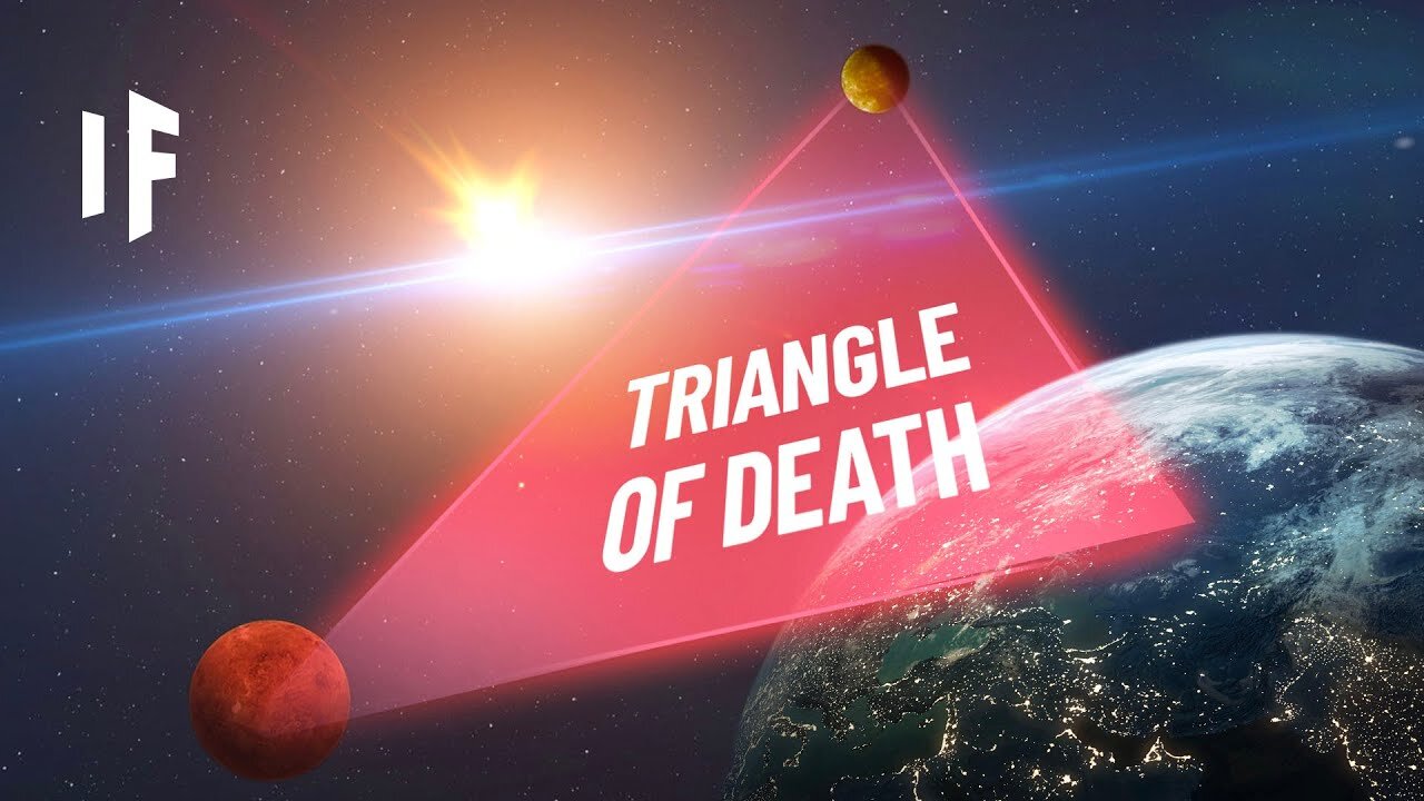 Scientists Discovered the Bermuda Triangle of Space