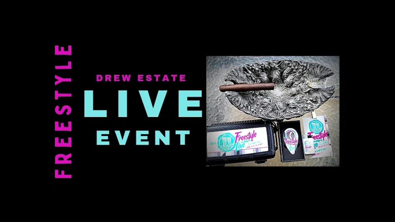 Drew Estate Freestyle Live Event Mystery Cigar First Impressions