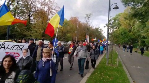 Protest împotriva mafiei - București (site)