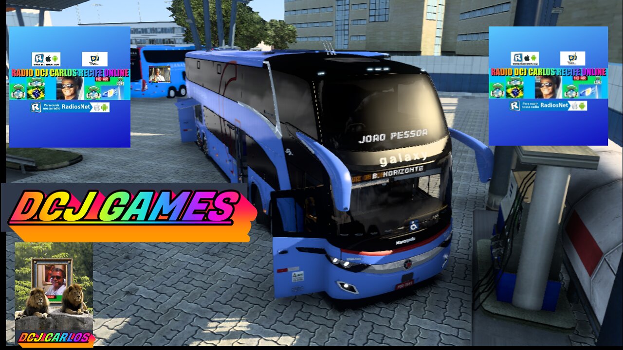 DCJ GAMES & RUMBLE & EURO TRUCK SIMULATOR 2