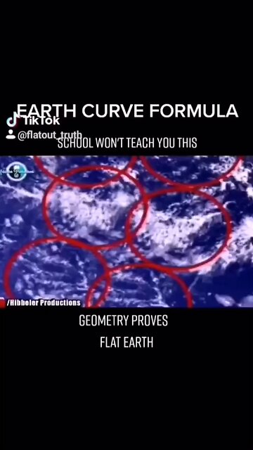 Earth’s curvature?