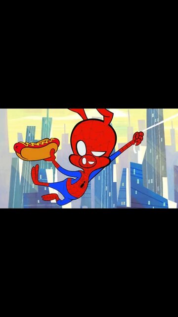 JOGO do Homem Aranha no ARANHAVERSO #shorts