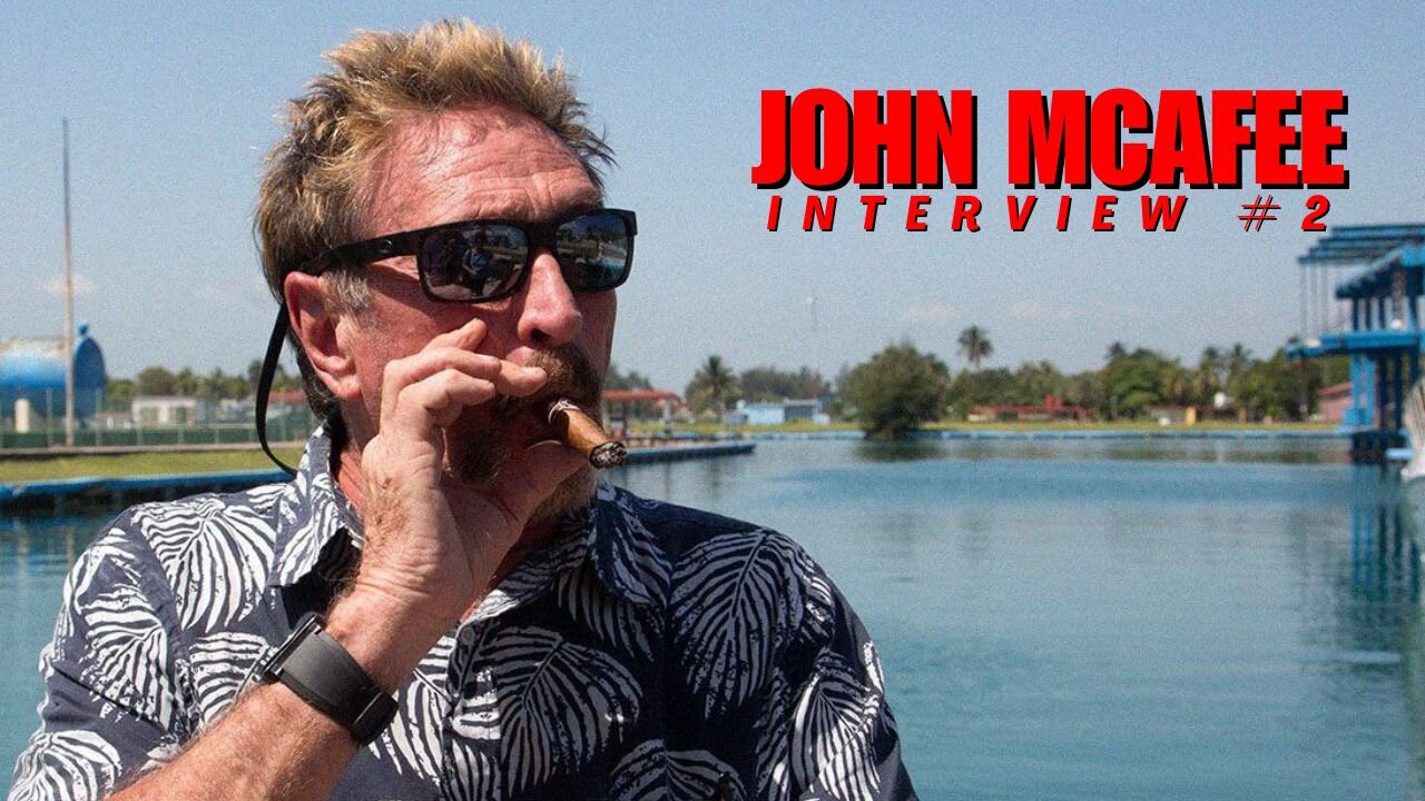 John McAfee Interview #2