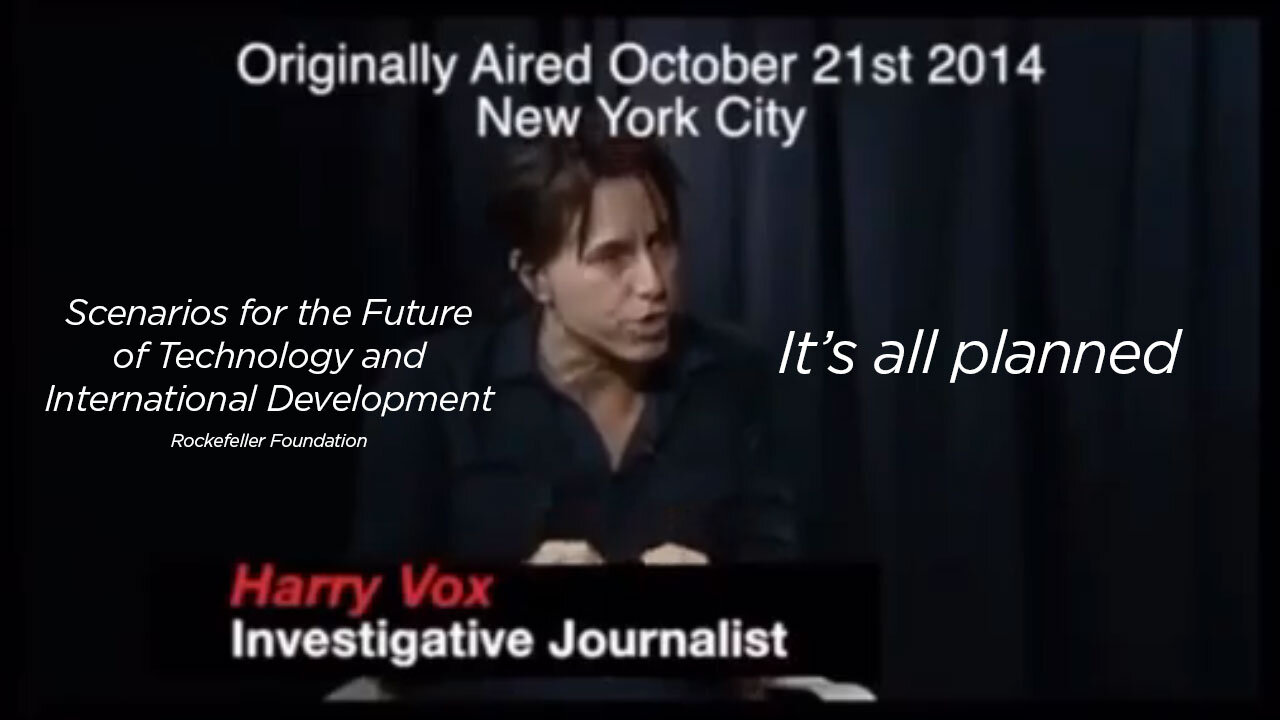 Harry Vox Talking In 2014