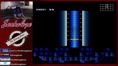 VOD Super Metroid Speedrun - target 1 hour