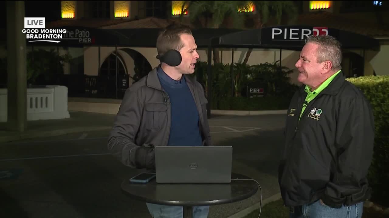 James Tully interviews Rob Perry in Bradenton