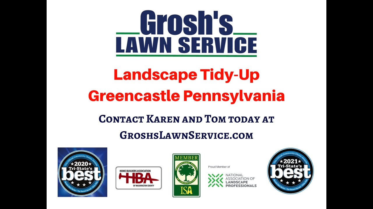 Landscaping Greencastle Pennsylvania Cleanup