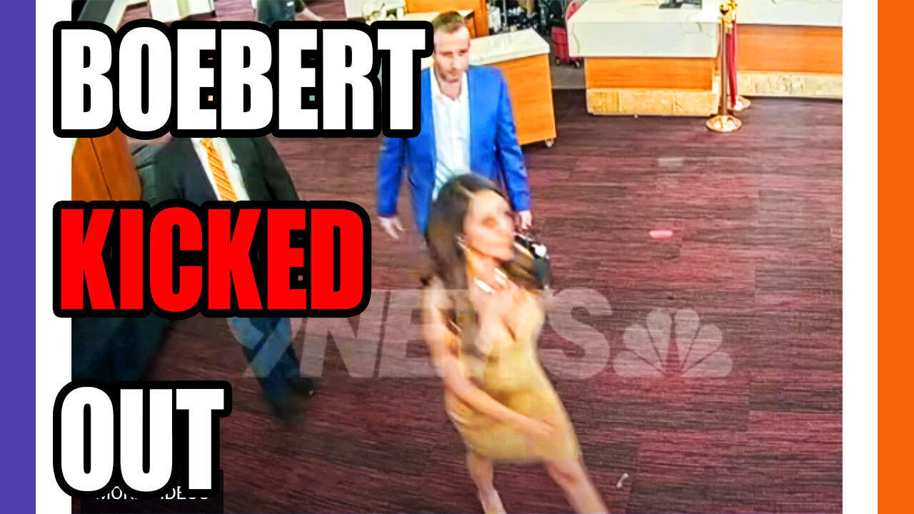 Lauren Boebert Gets Kicked Out of A Theater