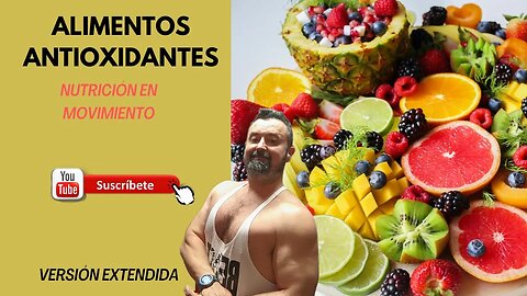 Alimentos antioxidantes