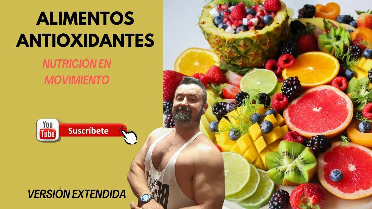 Alimentos antioxidantes