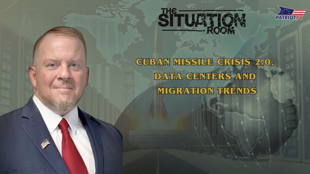 Missile Crisis 2.0, Data Centers, and Migration Trends