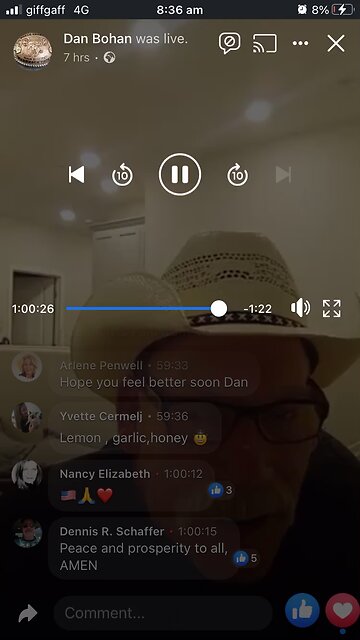 Cowboy Dan Bohan 20/01/2023 on experts psi ops: how to keep people in fear through media