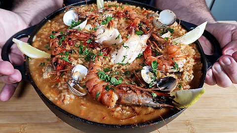 Start 2025 in style with this Portuguese seafood rice