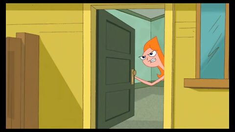 I'm calling Mom! And I am not using the banana this time | Phineas and Ferb