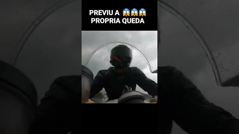 previu a própria queda #shorts