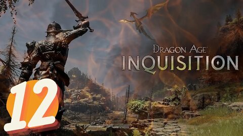 THE RIFT BY THE FALLS | Dragon Age Inquisition FULL GAME Ep.12