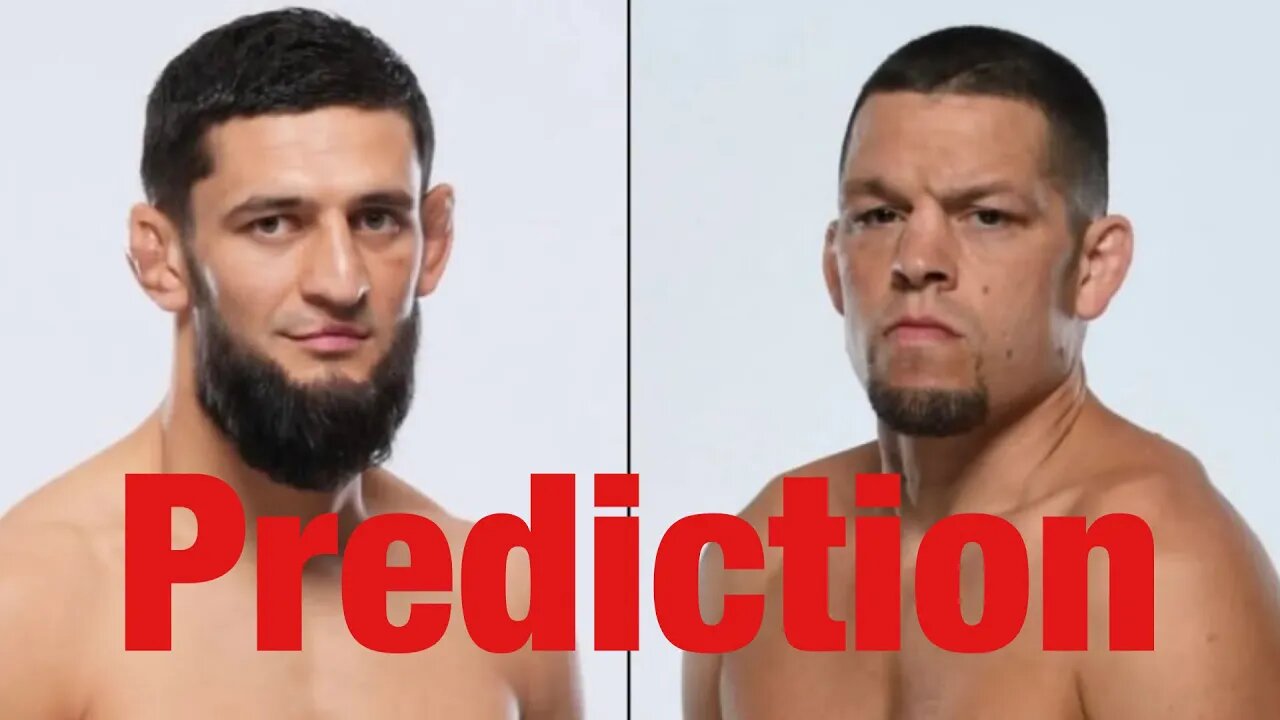 Nate Diaz Vs Khamzat Chimaev Early Prediction (UFC 279 Main Event)