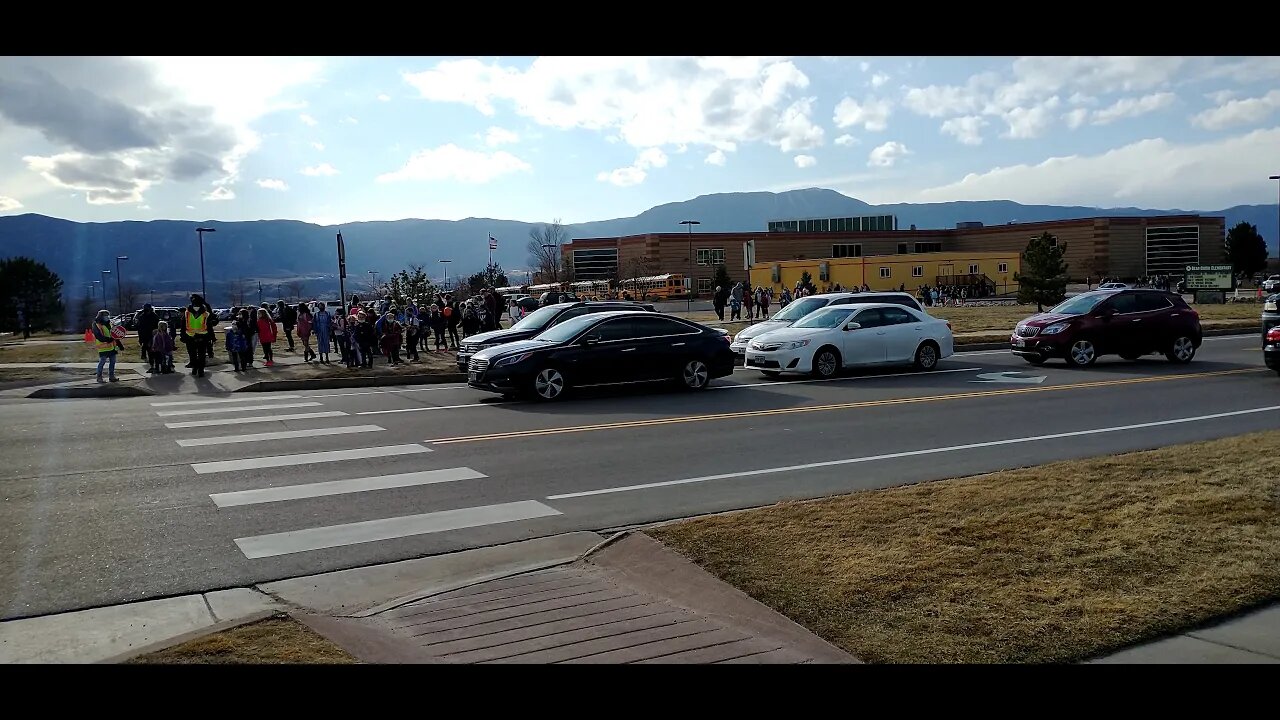 2021 Bad Drivers - School Zone Calamity