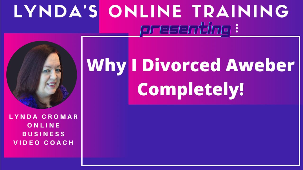 Why I Divorced Aweber Completely!