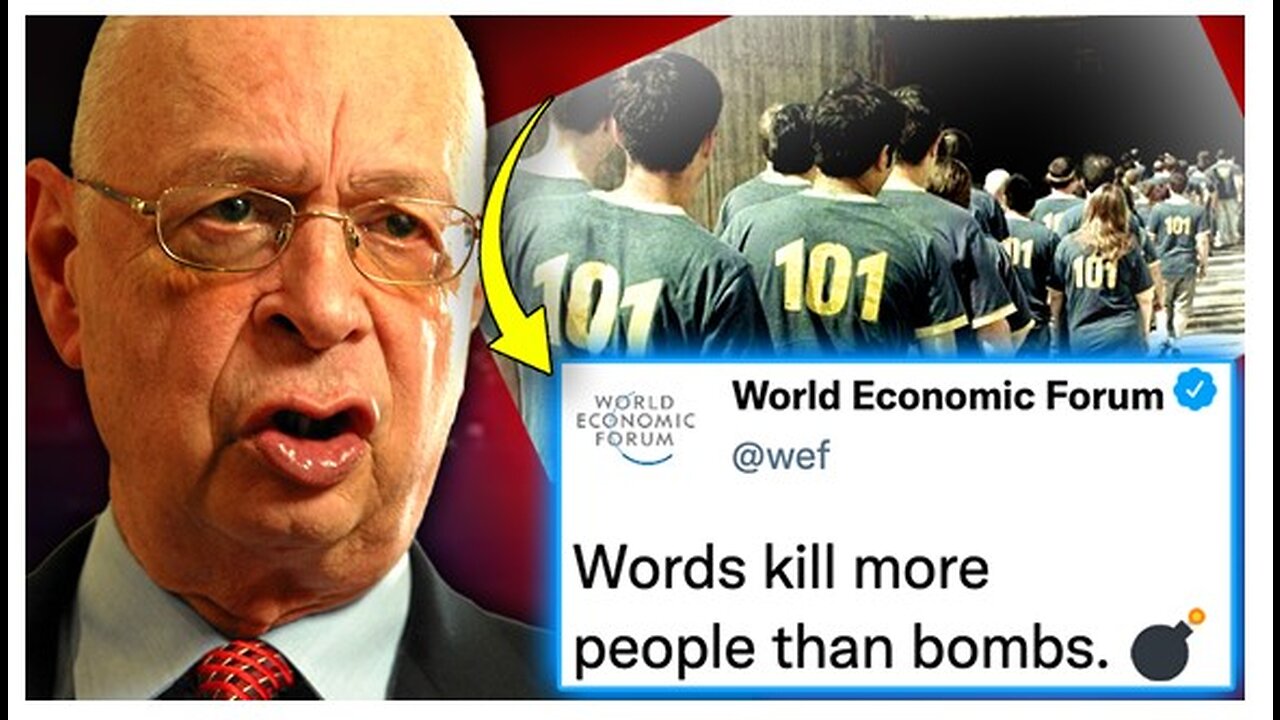 WEF Calls For Free Speech Concentration Camps To Jail 'First Amendment Terrorists'
