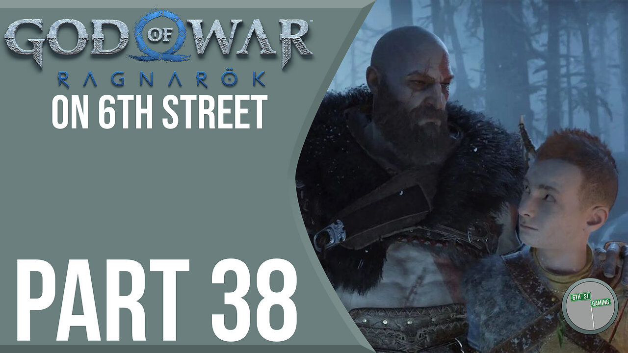 God of War: Ragnarök on 6th Street Part 38