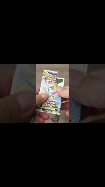 #SHORTS Unboxing a Random Pack of Pokemon Cards 126