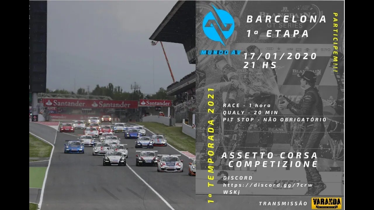 MundoAV Barcelona Highlights ASSETTO CORSA COMPETIZIONE