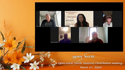 Gpms.world (North America) Contributors meeting, March 17, 2024