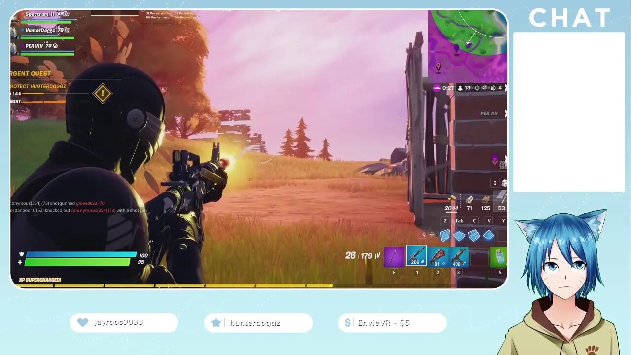 🐾VTuber🐾 fortnite with friends