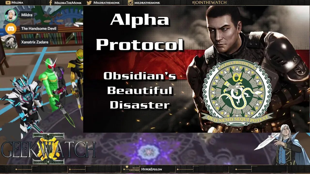 GeekWatch #92: Alpha Protocol - Obsidian's Beautiful Disaster