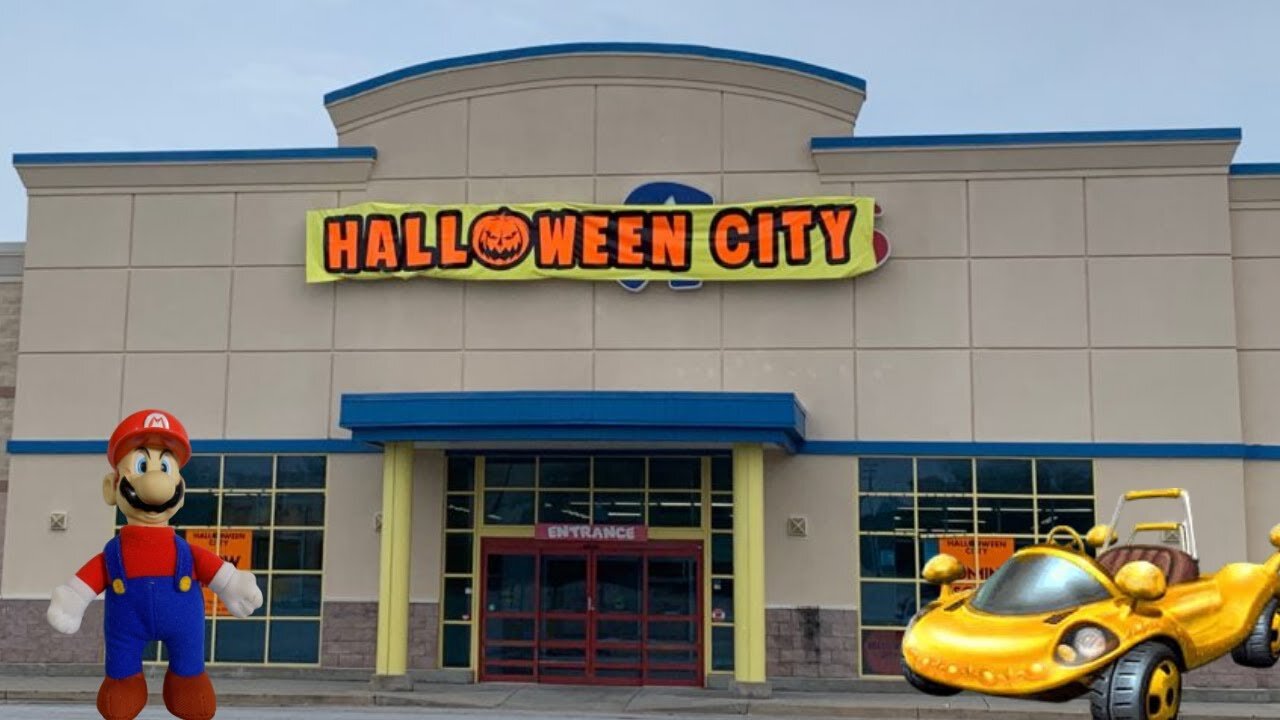 HHM Movie: hardheadmario's Halloween City Vlog