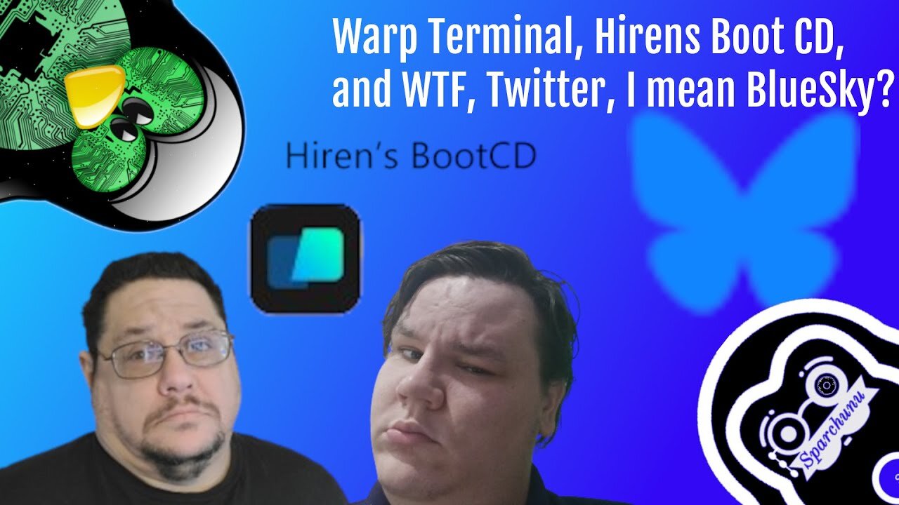 TLT SEA:2 EP:4| Warp Terminal- IS It Warped ?| Hirens Boot cd- You Really Want This !! | BlueSky ??